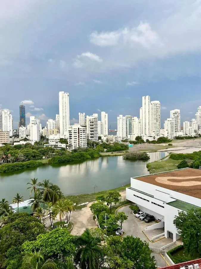 Lägenhet Apartamentos Cartagena Caribe Suite Colombia