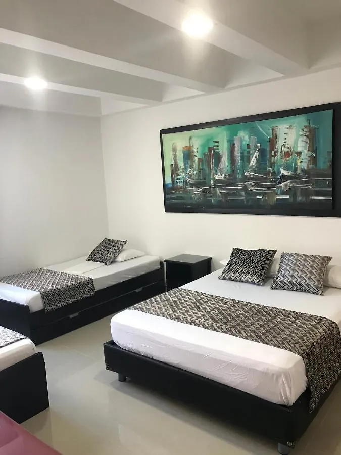 Lägenhet Apartamentos Cartagena Caribe Suite Colombia
