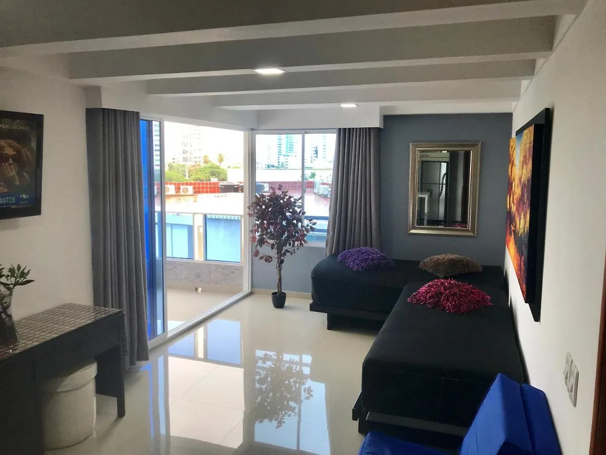 Apartamentos Cartagena Caribe Suite