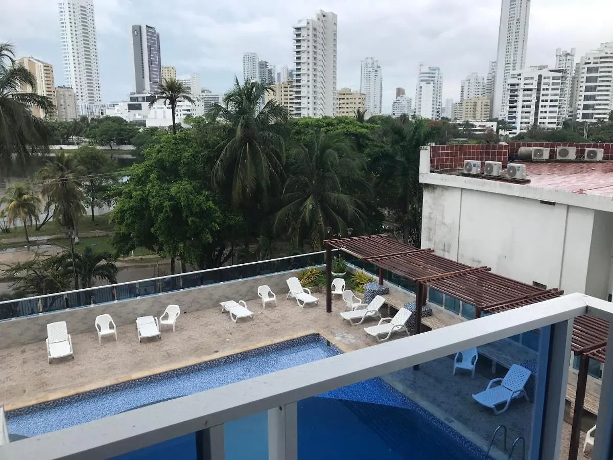 Apartment Apartamentos Cartagena Caribe Suite