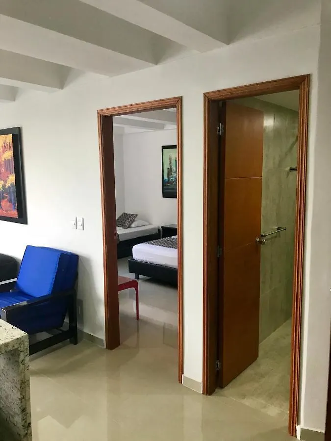 Apartment Apartamentos Cartagena Caribe Suite