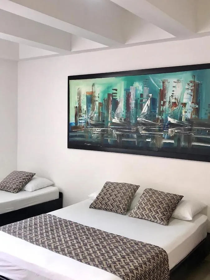 Apartamentos Cartagena Caribe Suite Kolombiya