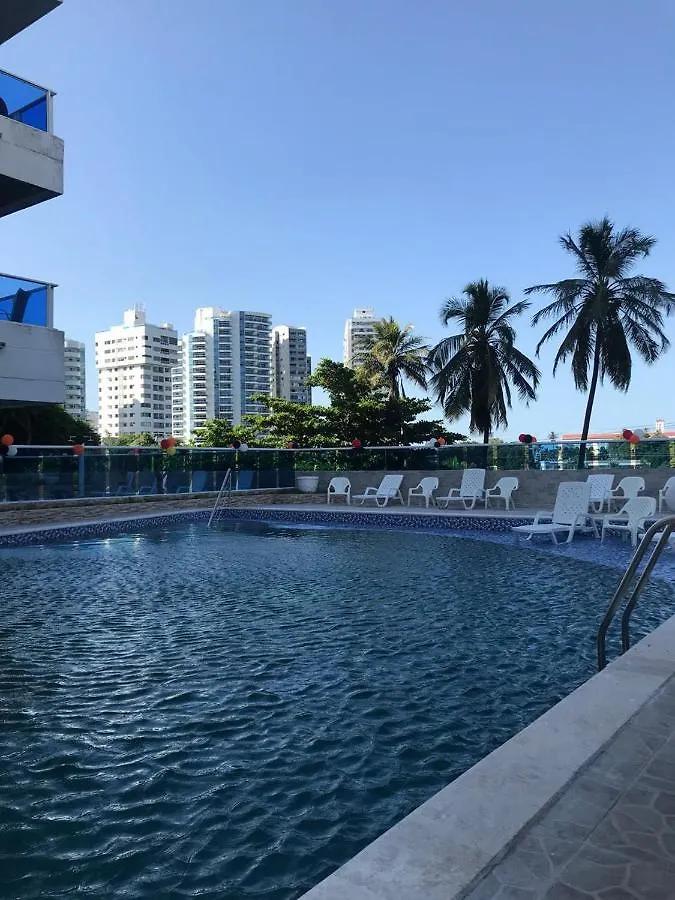 Apartamentos Cartagena Caribe Suite 0*,