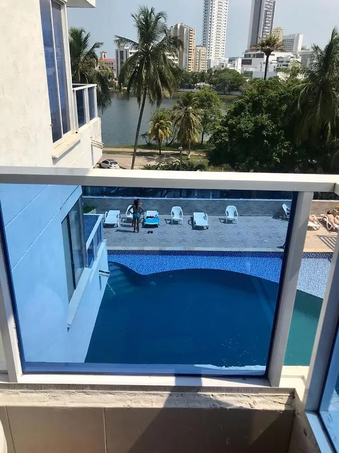 Apartamentos Cartagena Caribe Suite Daire