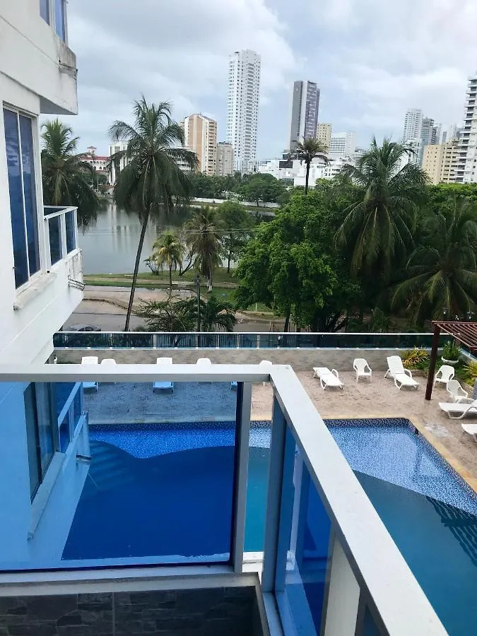 Apartamentos Cartagena Caribe Suite Daire