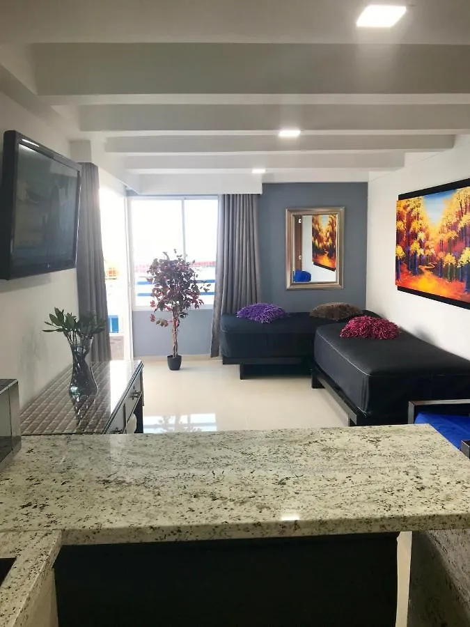 Daire Apartamentos Cartagena Caribe Suite