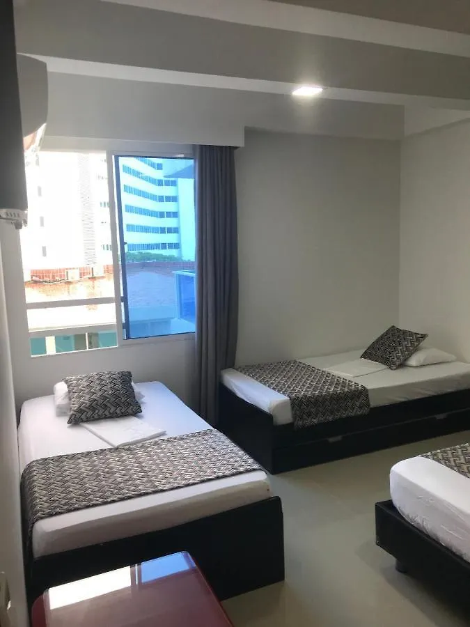 Apartamentos Cartagena Caribe Suite 0*,  Kolombiya